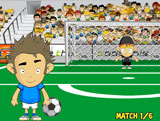 juego crazy freekick